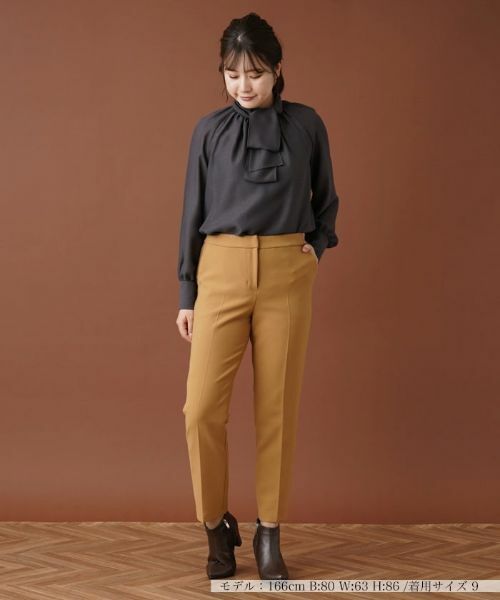 Leilian / レリアン その他パンツ | ストレッチテーパードパンツ【my perfect wardrobe】 | 詳細4