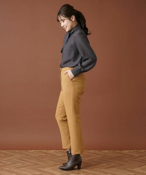 Leilian / レリアン その他パンツ | ストレッチテーパードパンツ【my perfect wardrobe】 | 詳細5