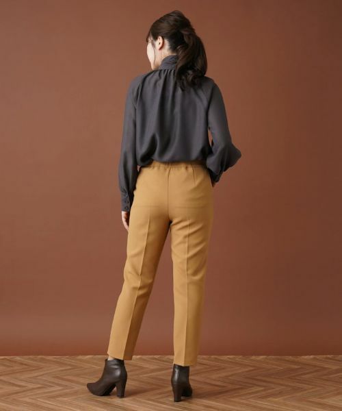 Leilian / レリアン その他パンツ | ストレッチテーパードパンツ【my perfect wardrobe】 | 詳細6