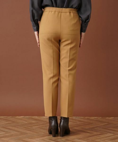 Leilian / レリアン その他パンツ | ストレッチテーパードパンツ【my perfect wardrobe】 | 詳細9