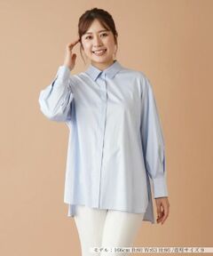 Leilian / レリアン シャツ・ブラウス | 襟付き比翼ブラウス【my perfect wardrobe】