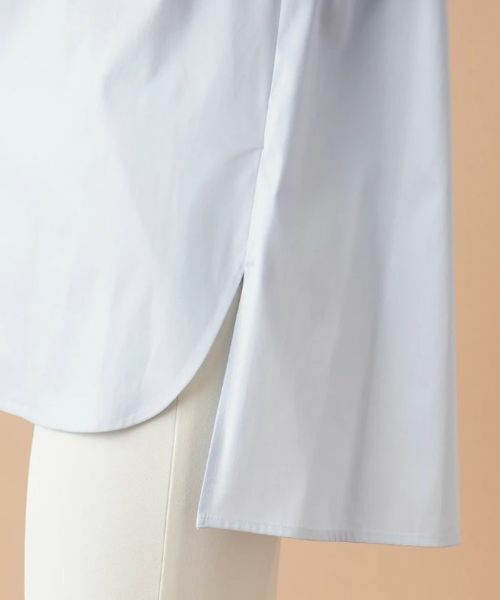 Leilian / レリアン シャツ・ブラウス | 襟付き比翼ブラウス【my perfect wardrobe】 | 詳細10