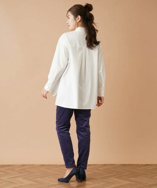 Leilian / レリアン シャツ・ブラウス | 襟付き比翼ブラウス【my perfect wardrobe】 | 詳細15