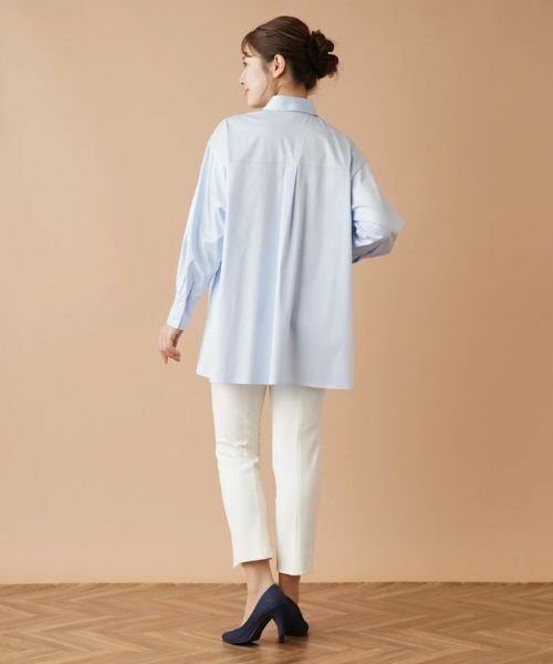 Leilian / レリアン シャツ・ブラウス | 襟付き比翼ブラウス【my perfect wardrobe】 | 詳細3