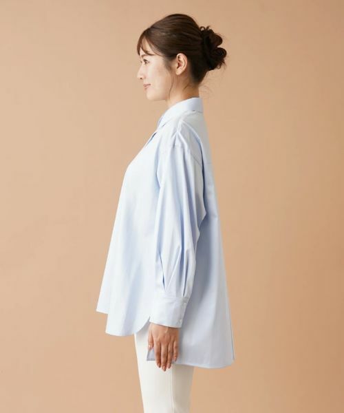 Leilian / レリアン シャツ・ブラウス | 襟付き比翼ブラウス【my perfect wardrobe】 | 詳細5