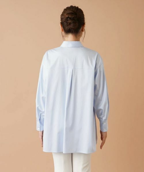 Leilian / レリアン シャツ・ブラウス | 襟付き比翼ブラウス【my perfect wardrobe】 | 詳細6