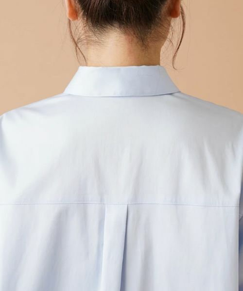 Leilian / レリアン シャツ・ブラウス | 襟付き比翼ブラウス【my perfect wardrobe】 | 詳細8