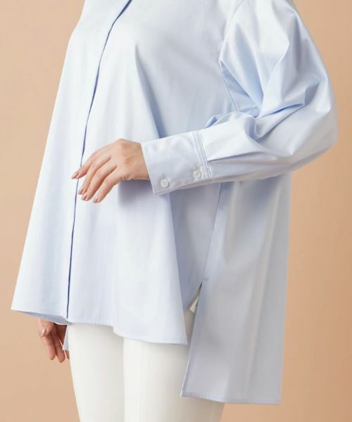 Leilian / レリアン シャツ・ブラウス | 襟付き比翼ブラウス【my perfect wardrobe】 | 詳細9