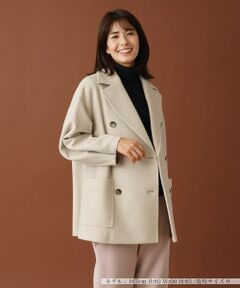 Leilian / レリアン その他アウター | ダブルテーラードコート【my perfect wardrobe】