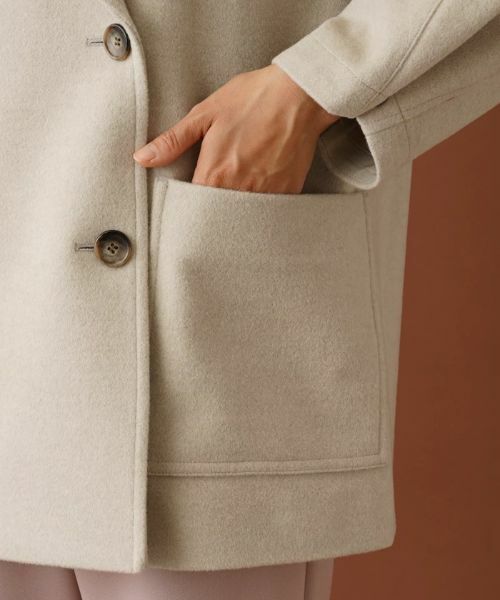 Leilian / レリアン その他アウター | ダブルテーラードコート【my perfect wardrobe】 | 詳細11