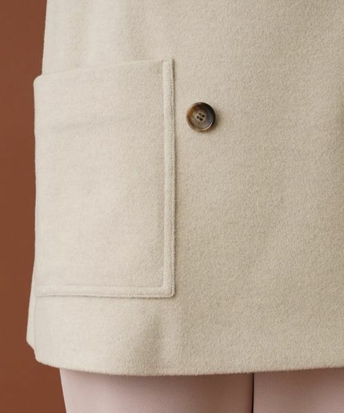 Leilian / レリアン その他アウター | ダブルテーラードコート【my perfect wardrobe】 | 詳細12