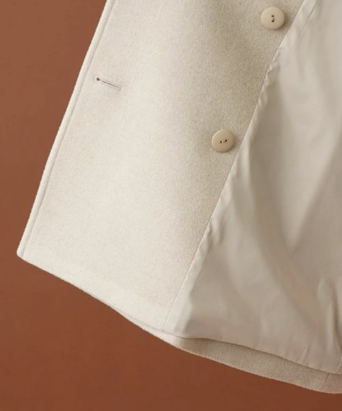 Leilian / レリアン その他アウター | ダブルテーラードコート【my perfect wardrobe】 | 詳細13