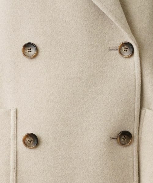 Leilian / レリアン その他アウター | ダブルテーラードコート【my perfect wardrobe】 | 詳細14