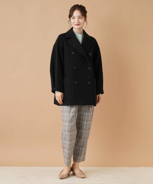 Leilian / レリアン その他アウター | ダブルテーラードコート【my perfect wardrobe】 | 詳細15