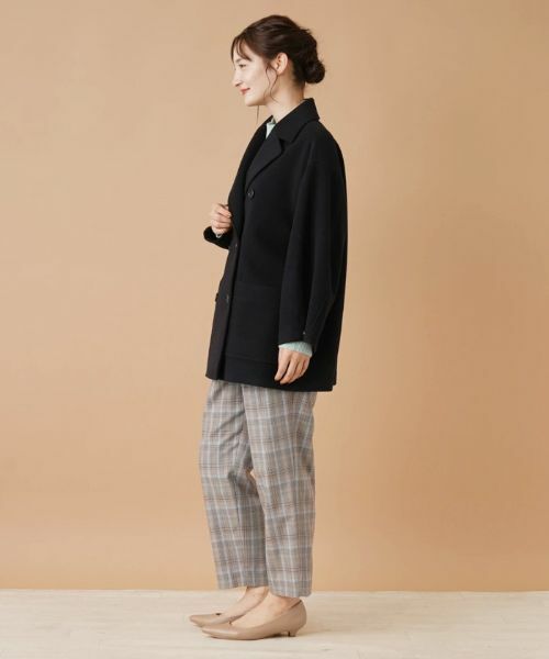 Leilian / レリアン その他アウター | ダブルテーラードコート【my perfect wardrobe】 | 詳細16