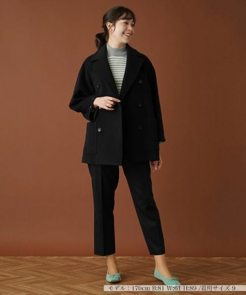 Leilian / レリアン その他アウター | ダブルテーラードコート【my perfect wardrobe】 | 詳細18