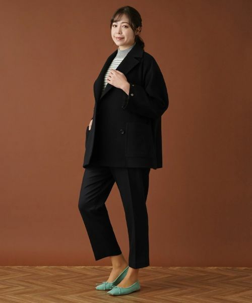 Leilian / レリアン その他アウター | ダブルテーラードコート【my perfect wardrobe】 | 詳細19