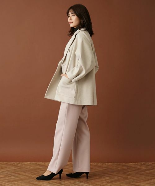 Leilian / レリアン その他アウター | ダブルテーラードコート【my perfect wardrobe】 | 詳細2