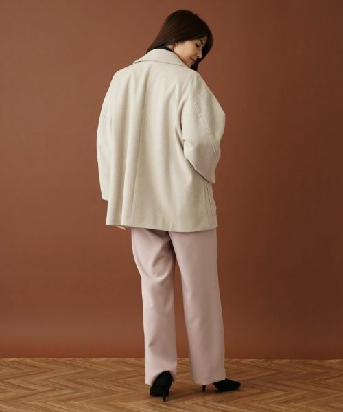 Leilian / レリアン その他アウター | ダブルテーラードコート【my perfect wardrobe】 | 詳細3