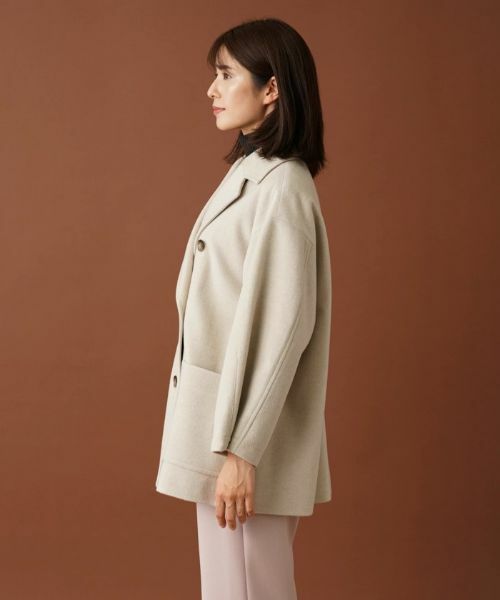 Leilian / レリアン その他アウター | ダブルテーラードコート【my perfect wardrobe】 | 詳細5