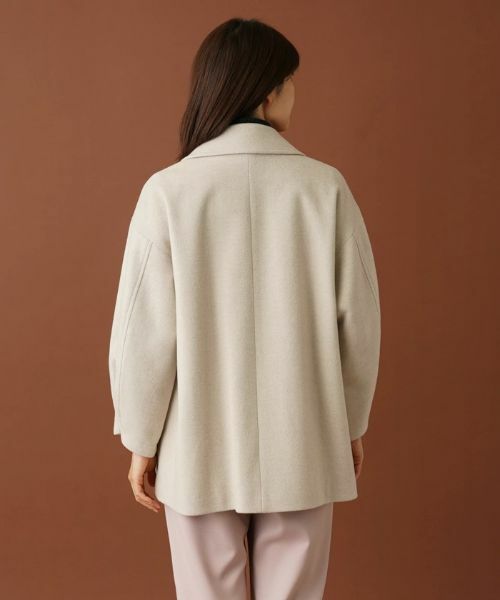 Leilian / レリアン その他アウター | ダブルテーラードコート【my perfect wardrobe】 | 詳細6