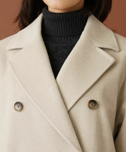 Leilian / レリアン その他アウター | ダブルテーラードコート【my perfect wardrobe】 | 詳細7