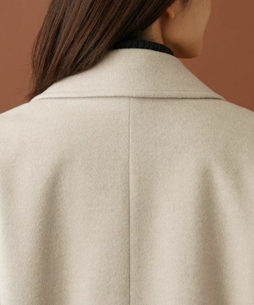 Leilian / レリアン その他アウター | ダブルテーラードコート【my perfect wardrobe】 | 詳細8
