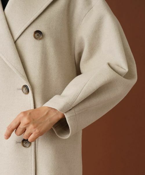 Leilian / レリアン その他アウター | ダブルテーラードコート【my perfect wardrobe】 | 詳細9