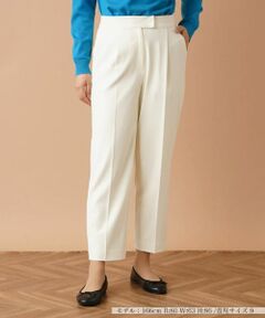 Leilian / レリアン その他パンツ | クロップドタックパンツ【my perfect wardrobe】