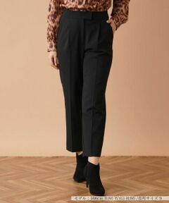 Leilian / レリアン その他パンツ | クロップドタックパンツ【my perfect wardrobe】