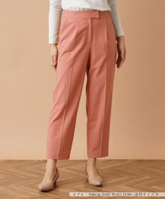 Leilian / レリアン その他パンツ | クロップドタックパンツ【my perfect wardrobe】