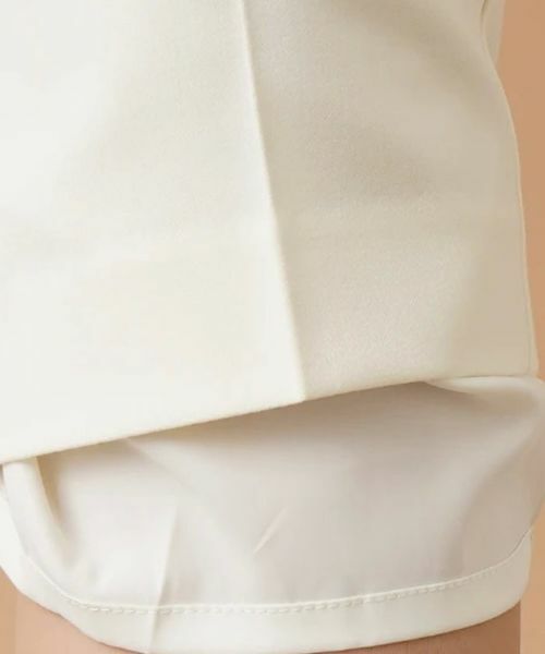 Leilian / レリアン その他パンツ | クロップドタックパンツ【my perfect wardrobe】 | 詳細10