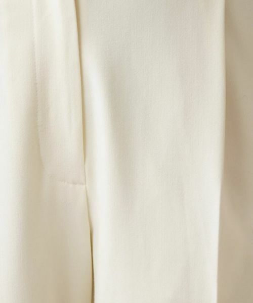 Leilian / レリアン その他パンツ | クロップドタックパンツ【my perfect wardrobe】 | 詳細11
