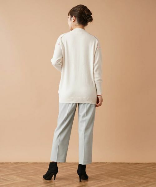 Leilian / レリアン その他パンツ | クロップドタックパンツ【my perfect wardrobe】 | 詳細20