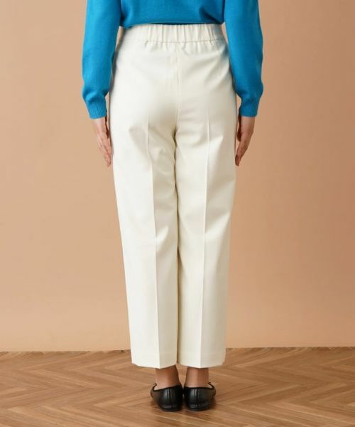 Leilian / レリアン その他パンツ | クロップドタックパンツ【my perfect wardrobe】 | 詳細6