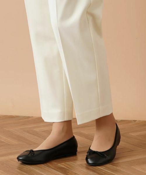 Leilian / レリアン その他パンツ | クロップドタックパンツ【my perfect wardrobe】 | 詳細9