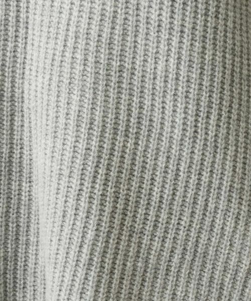 Leilian / レリアン テーラードジャケット | ハーフジップニットジレ【Leilian：EZUMI】 | 詳細16