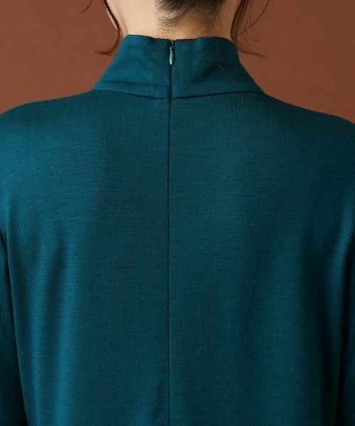 Leilian / レリアン カットソー | シャーリングギャザーカットソー【Leilian：EZUMI】 | 詳細11