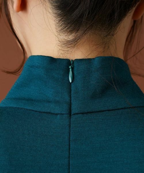 Leilian / レリアン カットソー | シャーリングギャザーカットソー【Leilian：EZUMI】 | 詳細12