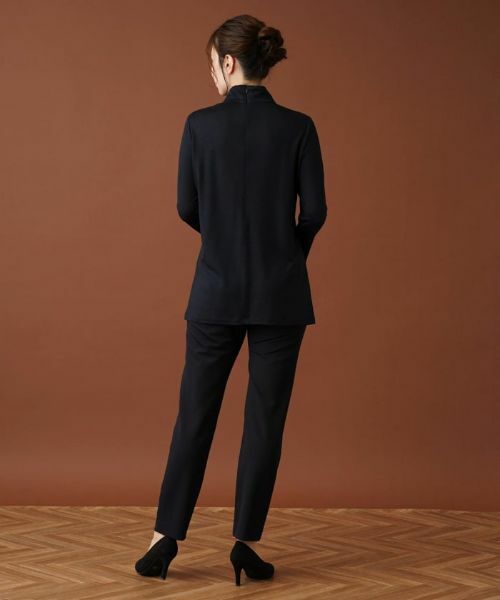 Leilian / レリアン カットソー | シャーリングギャザーカットソー【Leilian：EZUMI】 | 詳細3