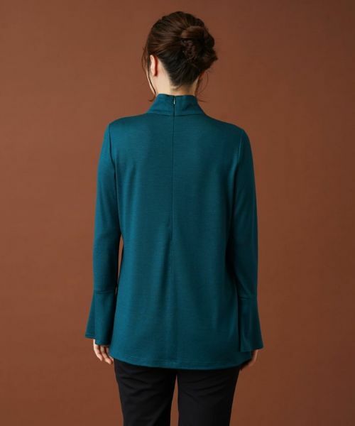 Leilian / レリアン カットソー | シャーリングギャザーカットソー【Leilian：EZUMI】 | 詳細9