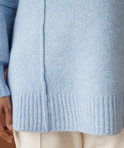 Leilian / レリアン ニット・セーター | バルーンスリーブハイネックニット【Leilian：EZUMI】 | 詳細10