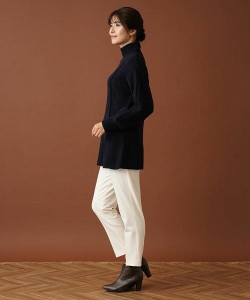 Leilian / レリアン ニット・セーター | バルーンスリーブハイネックニット【Leilian：EZUMI】 | 詳細13