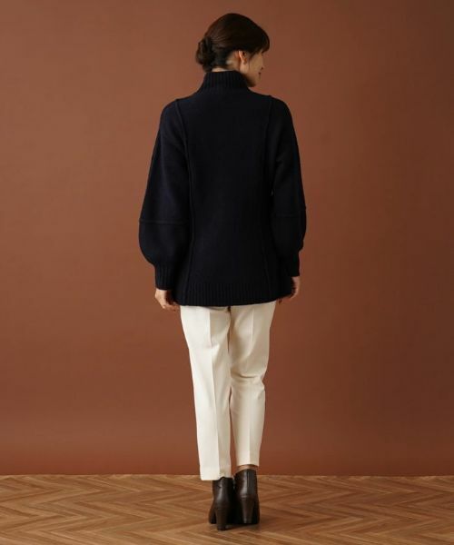 Leilian / レリアン ニット・セーター | バルーンスリーブハイネックニット【Leilian：EZUMI】 | 詳細14