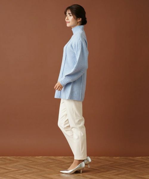 Leilian / レリアン ニット・セーター | バルーンスリーブハイネックニット【Leilian：EZUMI】 | 詳細2
