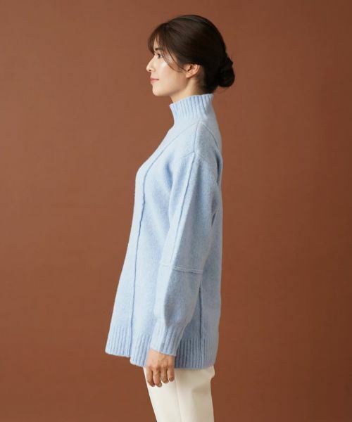 Leilian / レリアン ニット・セーター | バルーンスリーブハイネックニット【Leilian：EZUMI】 | 詳細5