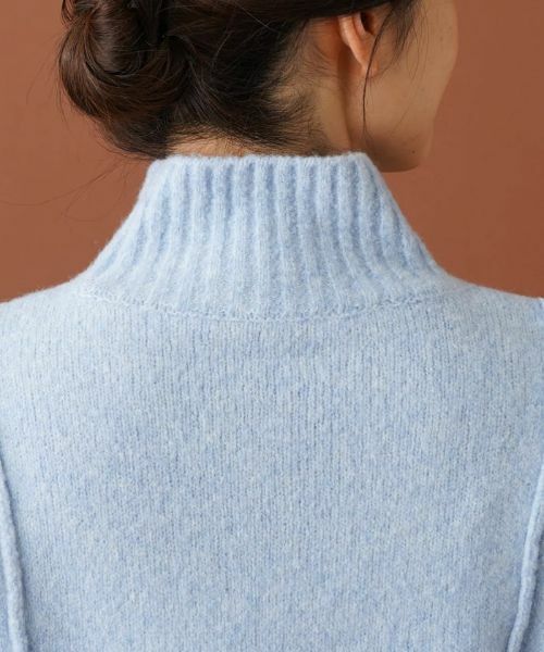 Leilian / レリアン ニット・セーター | バルーンスリーブハイネックニット【Leilian：EZUMI】 | 詳細8