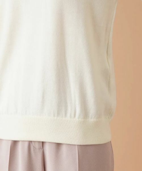 Leilian / レリアン ニット・セーター | ラグランハイネックニット | 詳細10