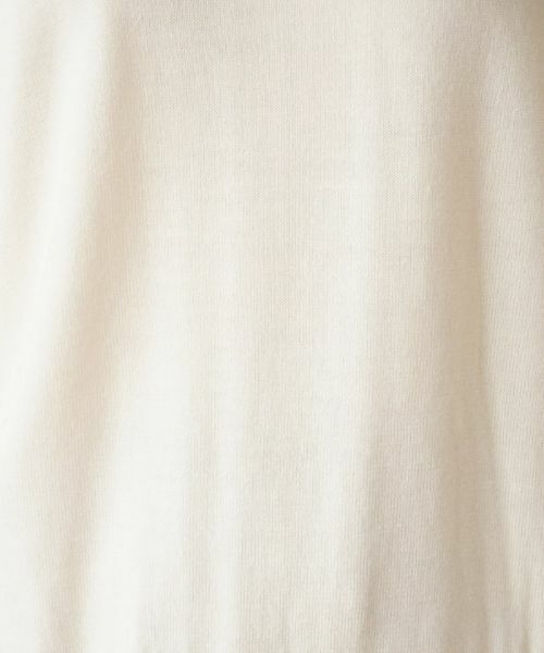 Leilian / レリアン ニット・セーター | ラグランハイネックニット | 詳細11