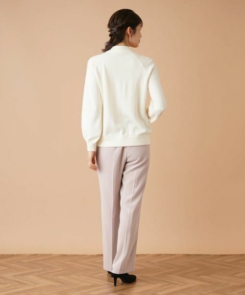 Leilian / レリアン ニット・セーター | ラグランハイネックニット | 詳細3